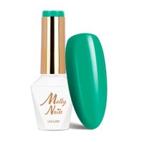 Lakier hybrydowy LED/UV Gel Polish MollyNails Rest & Relax Nr 93 8g