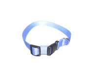 A-006 OBROŻA DLA PSA TAŚMA 30mm/38-65cm Kolor - Błękitny