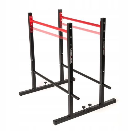 MARBO Poręcze stacjonarne regulowane do ćwiczeń na Arena.pl