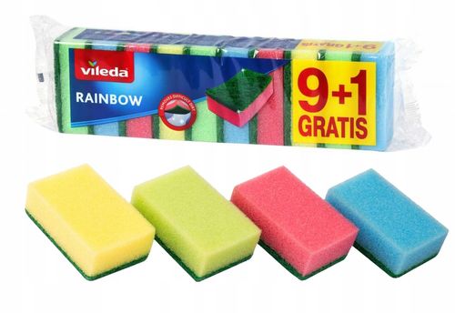 Zmywak Vileda Rainbow 10 szt. na Arena.pl