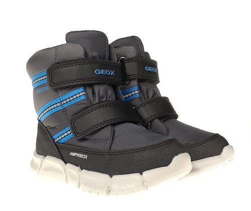 GEOX-Szare Śniegowce B943PC 22 na Arena.pl