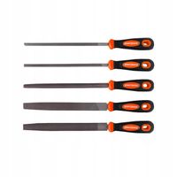 2X ZESTAW PILNIKÓW DO METALU 200MM ZDZIERAKI KOMPLET 5 SZTUK KD10891