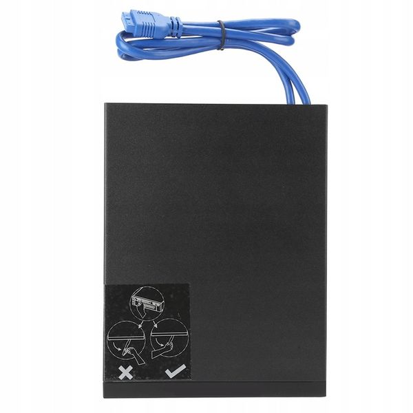 KIESZEŃ OBUDOWA DYSKU SSD 2.5'' /3.5'"SATA zdjęcie 5