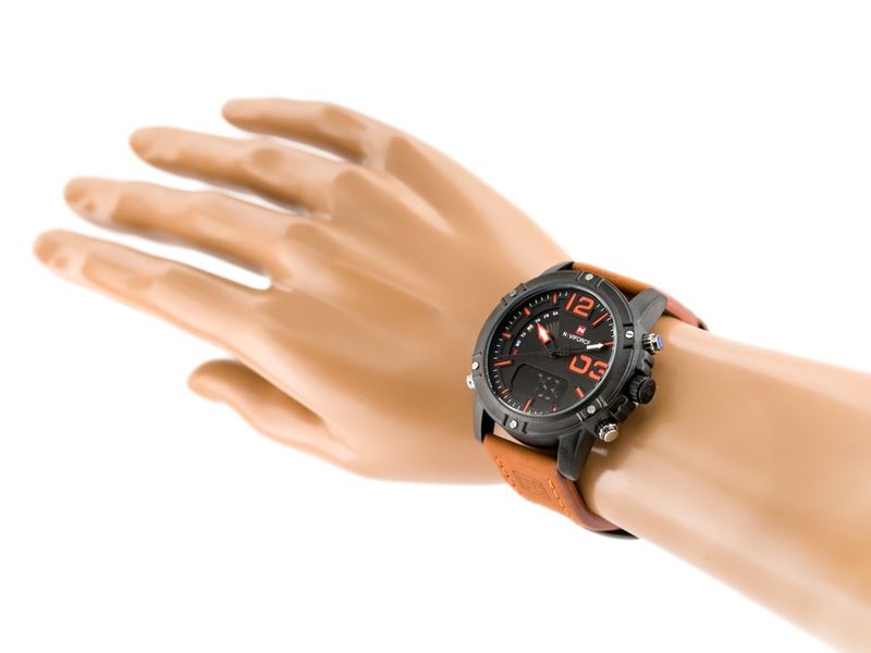 ZEGAREK MĘSKI NAVIFORCE - CYCLONE (zn036d) + BOX zdjęcie 6