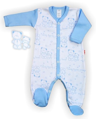 PAJAC rozpinany 3PAK Bawełna 100% r 68 KLEKLE na Arena.pl