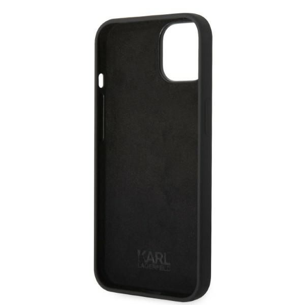 Etui Karl Lagerfeld do iPhone 15 Plus, iPhone 14 Plus, Czarny zdjęcie 7