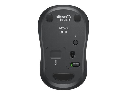 Logitech Silent Mouse | M240 | Bezprzewodowa | Bluetooth | Grafitowa na Arena.pl