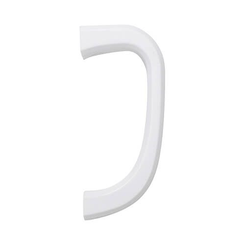 Plastikowy uchwyt do sublimacji - biały zdjęcie 1