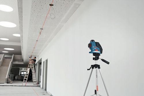 Laser liniowy 3 wiązki , 3x360 stopni BOSCH GLL 3-80 0601063S00 na Arena.pl