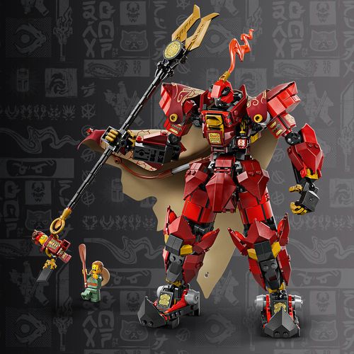 LEGO Mech ognistego rycerza 71846 na Arena.pl