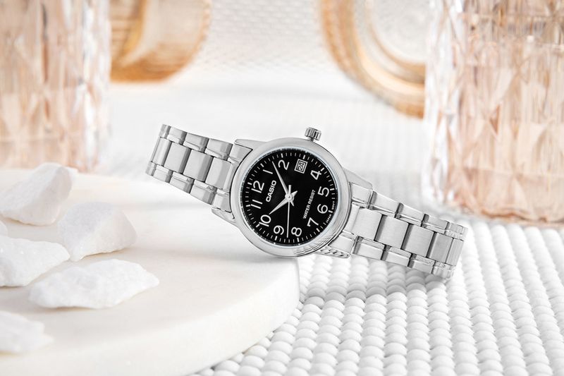 zegarek damski casio ltp-v002d-1budf + box zdjęcie 6