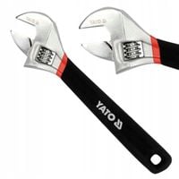 YATO KUTY KLUCZ NASTAWNY TYPU SZWED 300 MM SZWEDZKI REGULACJA 0-36 MM