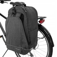 Sakwa rowerowa tylna Wozinsky WBB33BK 30l
