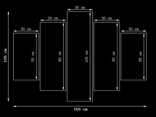Zegar ścienny Wieża Eiffla od spodu na Arena.pl