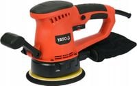 YATO SZLIFIERKA MIMOŚRODOWA OSCYLACYJNA ELEKTRYCZNA150MM 450W PEX YT-82207
