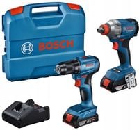 ZESTAW COMBO 18V GDX 18V-285 GSR 185-LI 2*2.0AH 06019N2123 BOSCH