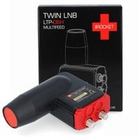 Konwerter Twin Opticum LTP-06H Red Rocket 2 wyjścia LNB 0,1 dB