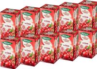 (x10) HERBAPOL Herbata Wiśnia 20tb