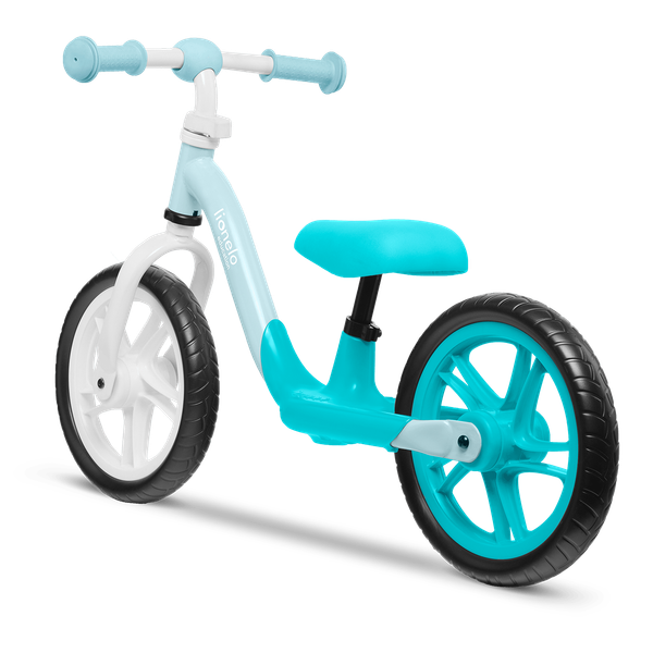 LIONELO Rowerek biegowy Alex Turquoise zdjęcie 3