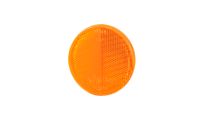 Odblask przylepny okrągły 75mm pomarańcz (UO039)