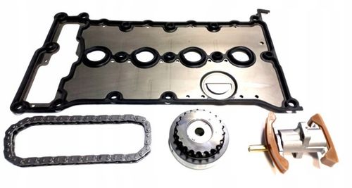 ZESTAW ŁAŃCUCHA ROZRZĄDU FAZATOR WARIATOR AUDI VW, 2.0 ALT, 06B109088D XL na Arena.pl