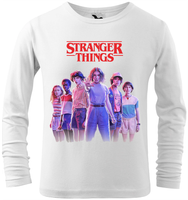 Koszulka z długim rękawem - Stranger Things - Nowy Sezon