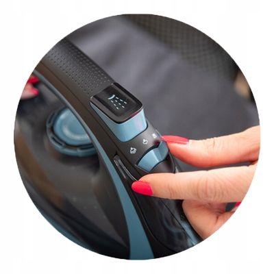 Żelazko parowe BEZPRZEWODOWE LED First Austria na Arena.pl