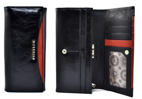 portfel damski skórzany peterson na Arena.pl