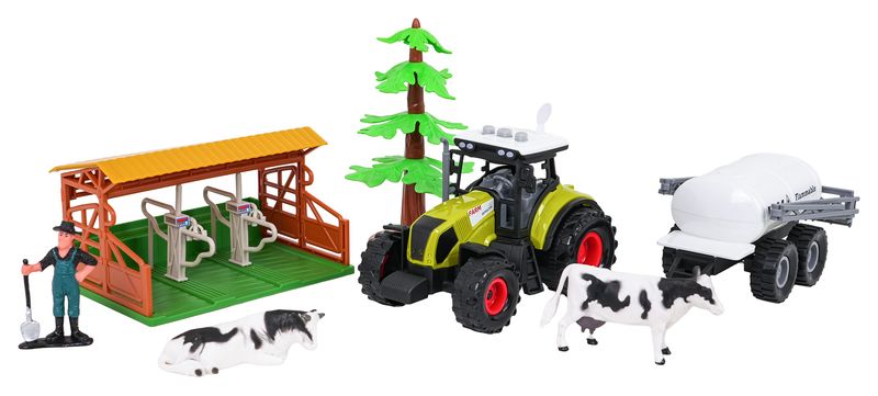 Zestaw Farmerski Z Traktorem zdjęcie 2