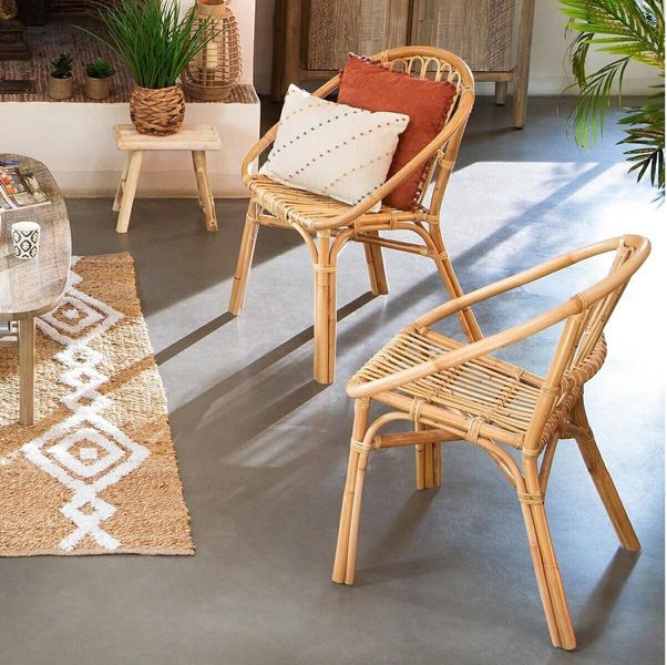 Fotel Dream rattan naturalny zdjęcie 5