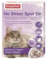 Beaphar No Stress Spot On krople dla kota uspokajające