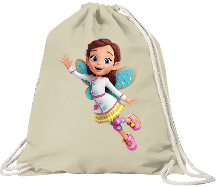 Worek Plecak Kuchciwróżki zdjęcie 1