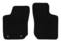 Dywaniki przednie welurowe czarne do: Opel Corsa B 1993-2001 hatchback