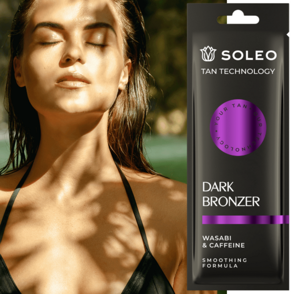 Soleo Tan Technology Dark Bronzer Mocny Bronzer Do Opalania 15ml zdjęcie 2