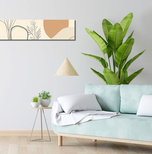 Obraz 100x20cm Kącik Spokoju na Arena.pl