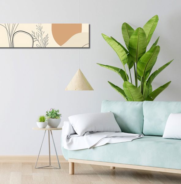 Obraz 100x20cm Kącik Spokoju zdjęcie 2