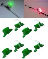 4x SYGNALIZATOR SZCZYTÓWKĘ WĘDKĘ LED METHOD FEEDER