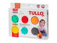 Pilki sensoryczne buzki 6szt 462 74620