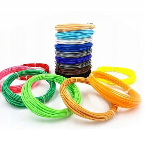 WKŁADY DO DŁUGOPISU 3D DLA DZIECI PLA SILK MAGIC COLOR 200 M na Arena.pl