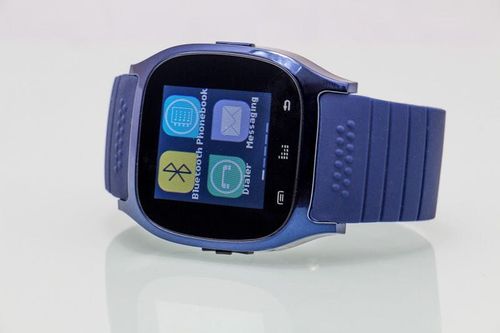 Smartwatch Garett G10 niebieski na Arena.pl