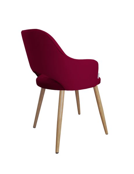 Krzesło Milano noga dąb MG31 zdjęcie 2