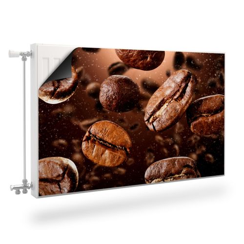 Osłona MAGNETYCZNA Kaloryfera Ziarna Kawy 3D 90cm x 60cm na Arena.pl