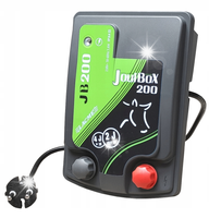 POMELAC ELEKTRYZATOR PASTUCH ELEKTRYCZNY O DUŻEJ MOCY JOULBOX 200 4000MJ