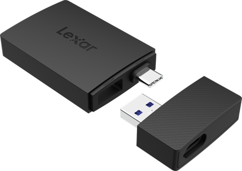 Lexar Cardreader microSD/SD I Dual Slot USB-A/ C microSD Card USB 3.1 na Arena.pl