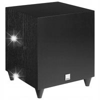 SUBWOOFER AKTYWNY DO KINA DOMOWEGO HI-FI 8" DALI SUB C-8 D CZARNY BLACK
