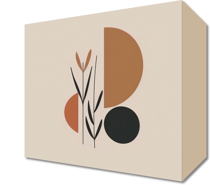 Obraz 20x20cm Harmonijna Więź zdjęcie 1