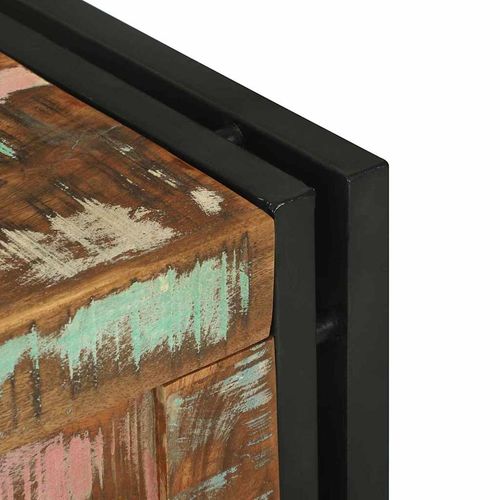 Skrzynia do przechowywania 40 x 40 x 40 cm Lite drewno akacjowe na Arena.pl