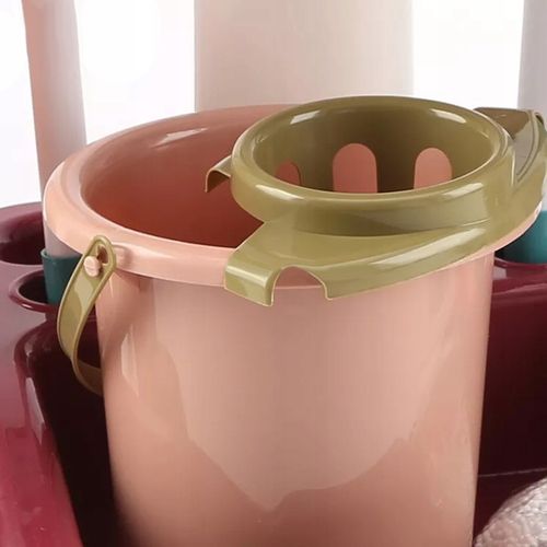 Zestaw do Sprzątania Czyszczenia dla Dzieci Wózek Mop Odkurzacz Miotła 16el na Arena.pl