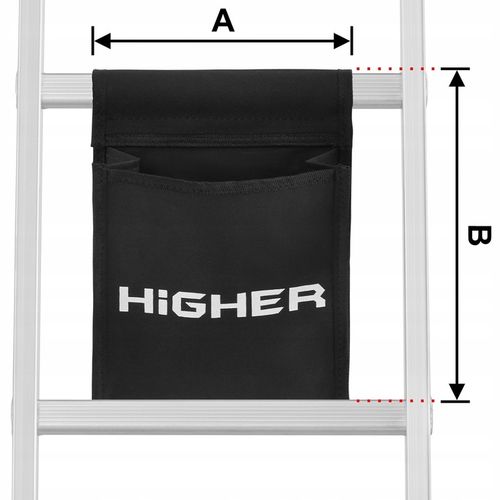 Torba na narzędzia do drabin zapinana na rzep AKC na Arena.pl