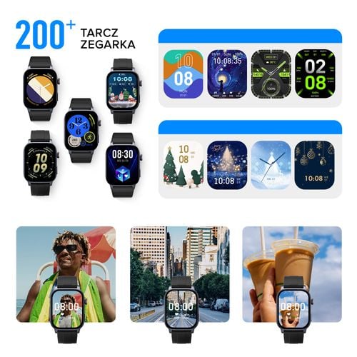 Smartwatch KIESLECT KR3 na Arena.pl